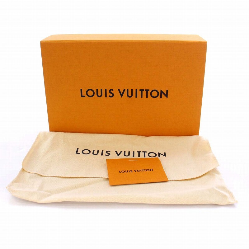 ルイヴィトン LOUIS VUITTON ポシェット コスメティックGM ダミエ エベヌ 化粧ポーチ N23345 /KH ■OH レディース_画像9