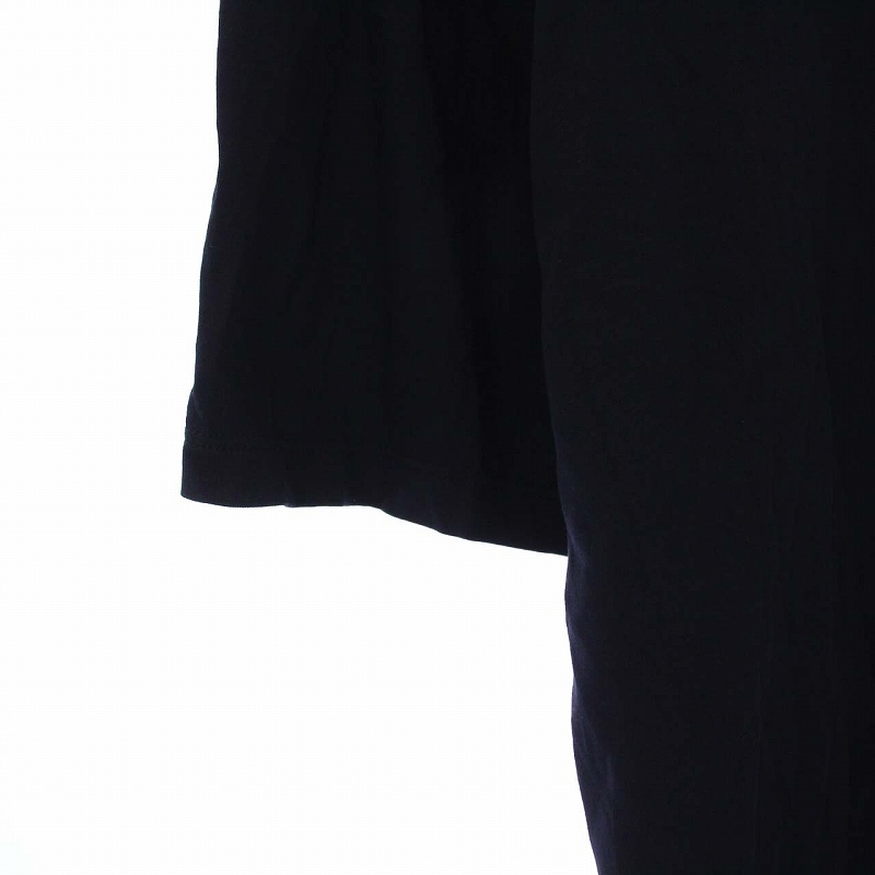 ジルサンダー JIL SANDER モックネック オーバーサイズ Tシャツ カットソー 半袖 M 紺 ネイビー JSMQ706022MQ247308 /KH メンズ_画像5