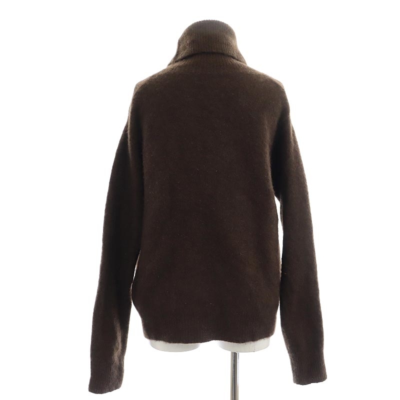  Stunning Lure STUNNING LUREyak over ta-toru вязаный свитер длинный рукав шерсть M чай Brown /DF #OS женский 