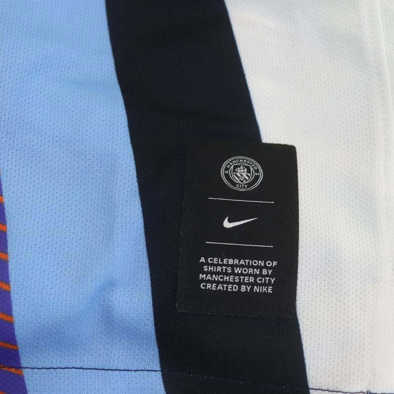 ナイキ NIKE × Manchester City 6周年 記念 マッシュアップユニフォーム Tシャツ 半袖 S マルチカラー /MI ■OS ■S メンズ_画像3