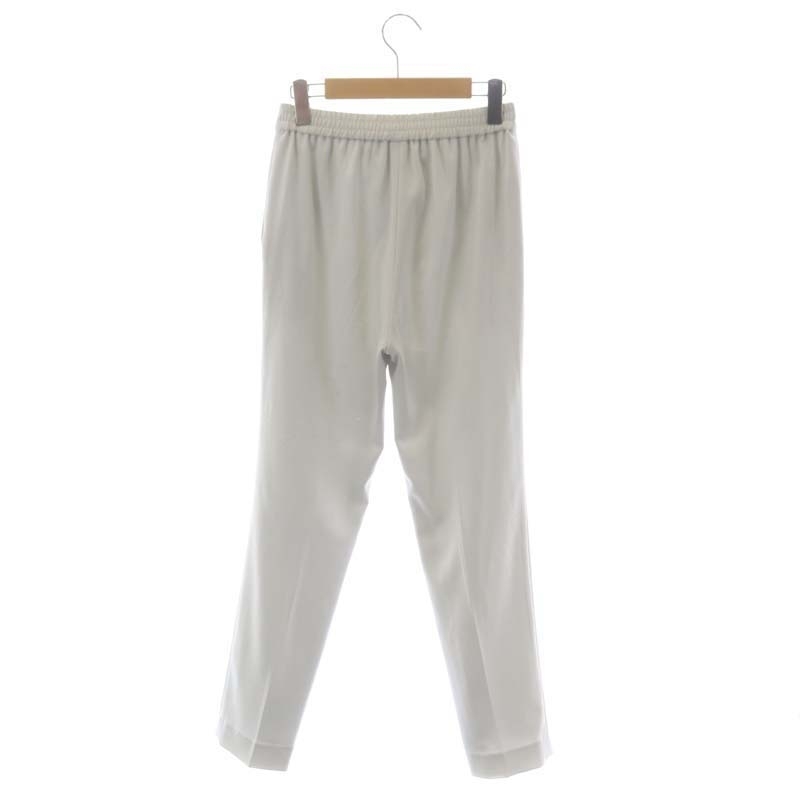  I si- Be iCB брюки конический стрейч tuck 7 светло-серый /HK #OS женский 