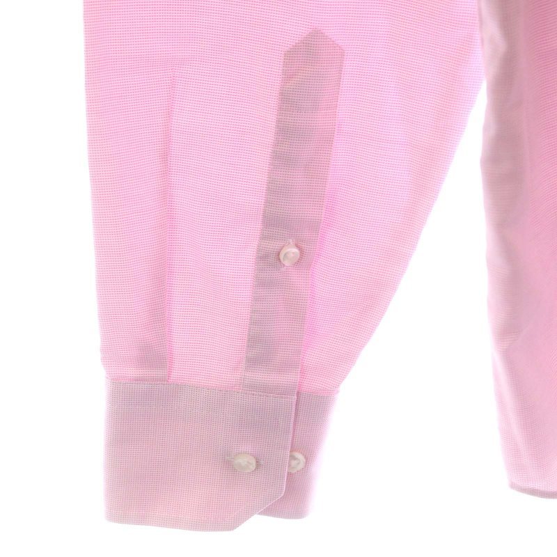 ヒューゴボス HUGO BOSS シャツ 長袖 レギュラーフィット 42 ピンク /MF ■OS メンズ_画像6