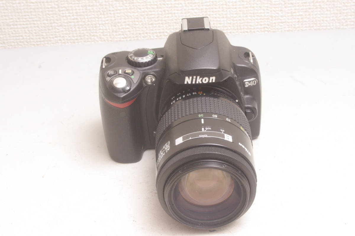 ニコン Nikon D40 ＡＦニッコール 35-105ｍｍ F3.5-4.5 付属品あり_画像3