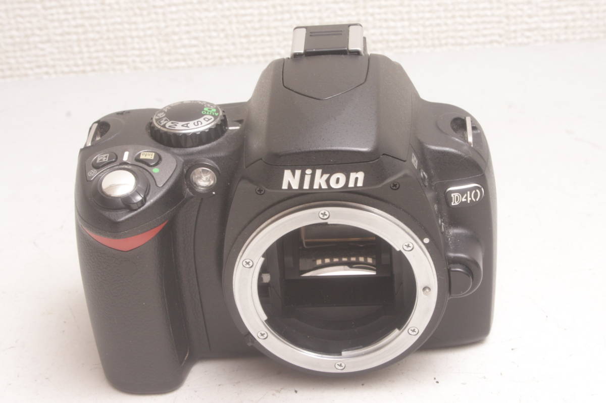 ニコン Nikon D40 ＡＦニッコール 35-105ｍｍ F3.5-4.5 付属品あり_画像5