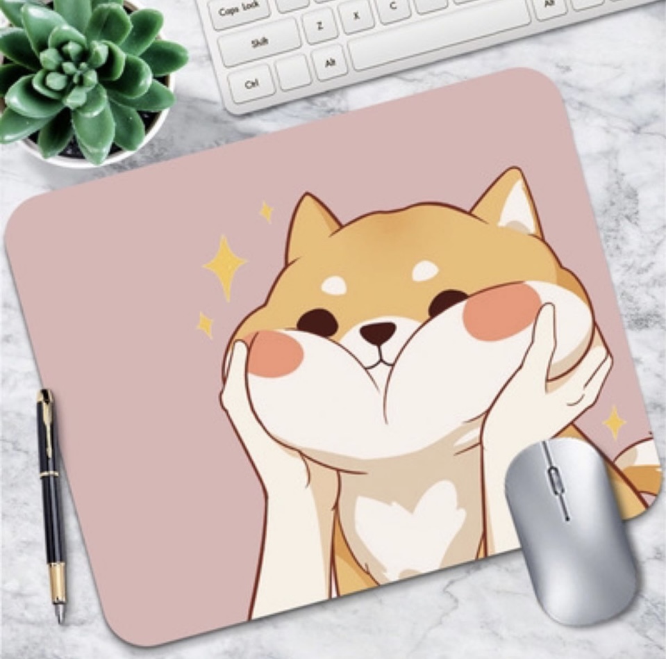 [ mouse pad ] size 21×26cm thickness 3mm