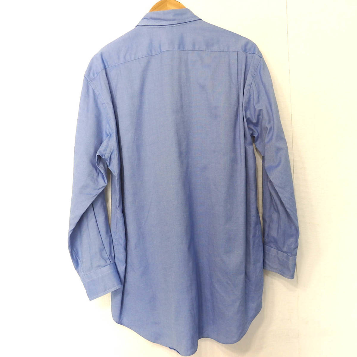 【送料無料】メーカーズシャツ鎌倉ドレスシャツ/紺色　４３－８５　日本製　MAKER'S SHIRT KAMAKURA_画像7