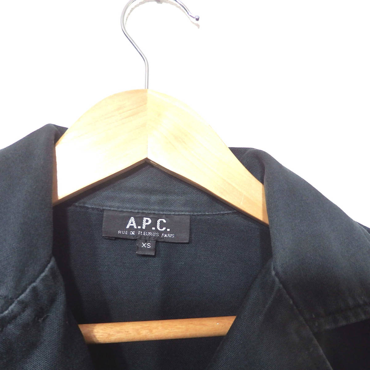 【送料無料】アーペーセージャケット/A.P.C　　XSサイズ　　綿１００％_画像4