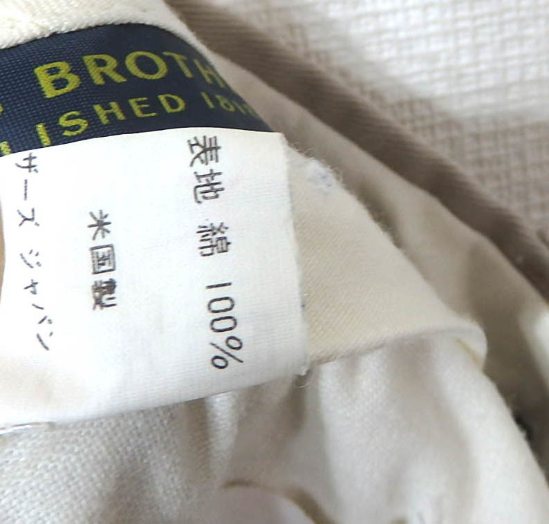 ブルックスブラザーズスラックスパンツ/ツータックチノパンツ ブルックスブラザーズスラックスパンツ/ツータックチノパンツ