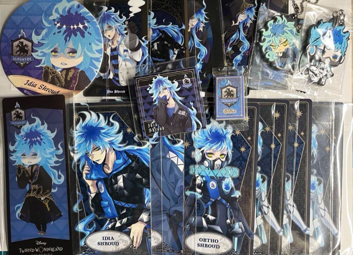 ツイステ イデアシュラウド オルトシュラウド アクスタ ツイステ イデアシュラウド オルトシュラウド アクスタ