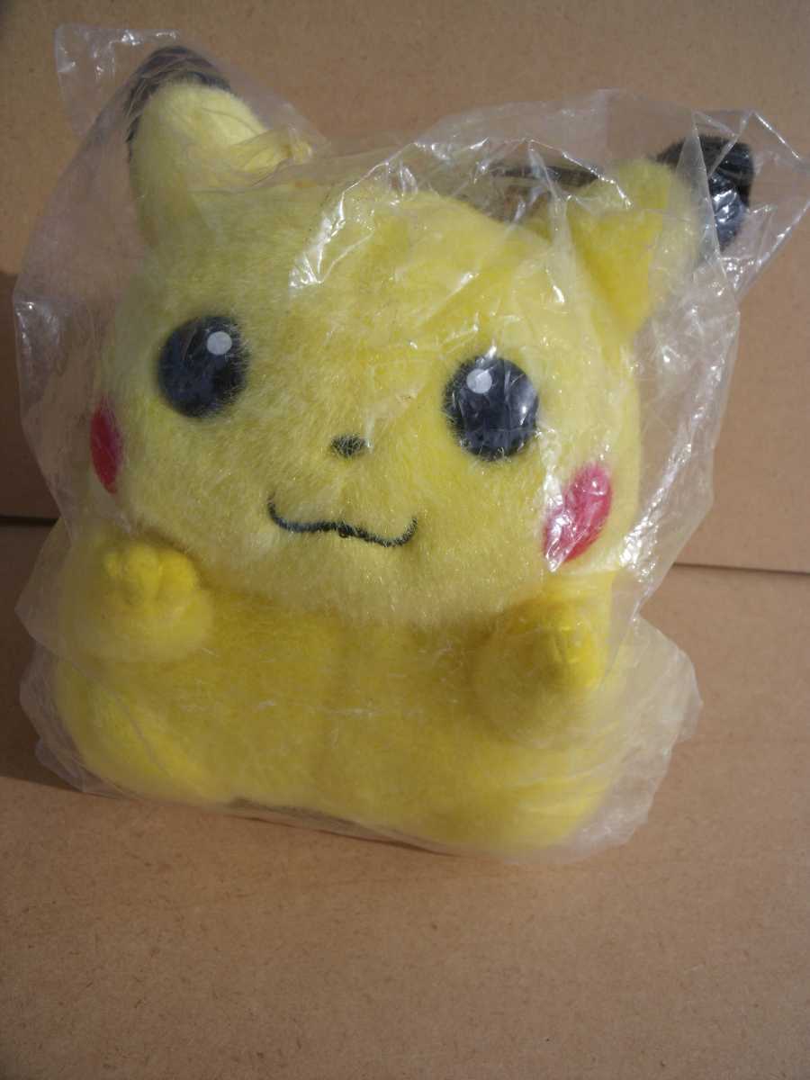  Pokemon soft toy Pikachu TOMY