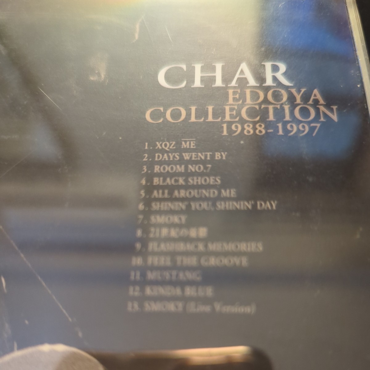 【国内盤CD】 CHAR／CHAR EDOYA COLLECTION_画像3