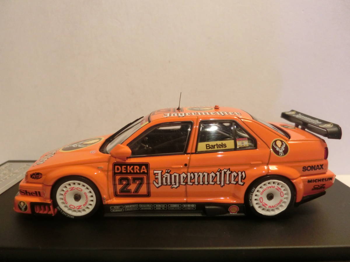 HPI 1/43　アルファロメオ　155V6　TI　＃27　DTM　1994　＊美品　＊送料510円～ 　Alfa　Romeo　155V6　TI_画像3