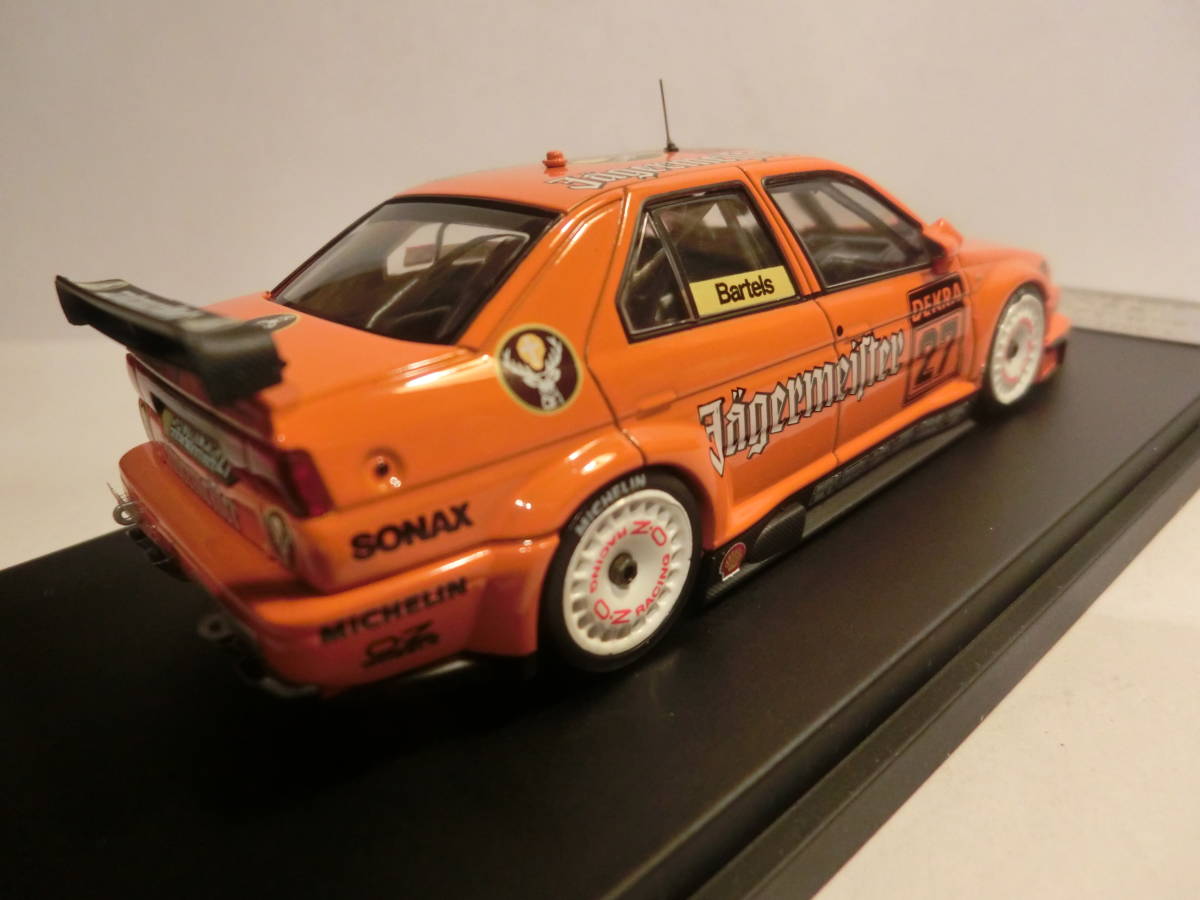 HPI 1/43　アルファロメオ　155V6　TI　＃27　DTM　1994　＊美品　＊送料510円～ 　Alfa　Romeo　155V6　TI_画像7