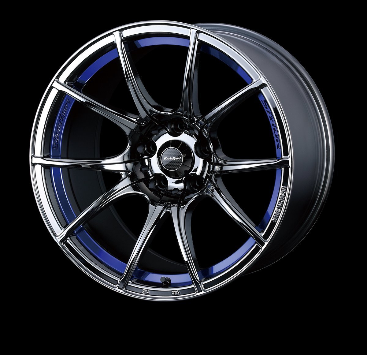 ウェッズ ホイール ウェッズスポーツ SA-10R SX4 Sクロス YA22S/YB22S スズキ 18インチ 5H 4本セット 0072629 WEDS_画像2