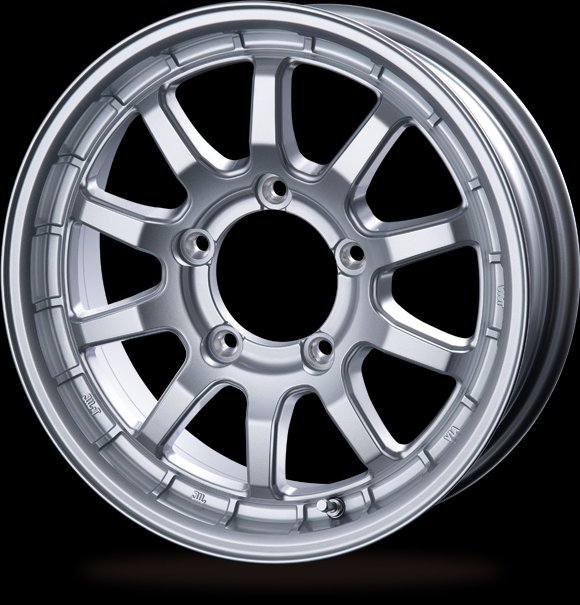 ホイール インターミラノ ジムニー JB23W スズキ 4本セット クロスフィールドα 【16×5.5J 5-139 INSET20】_画像2