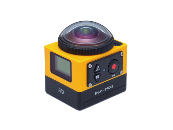 デイトナ Kodak PIXPRO SP360 アクションカメラセット 90362 DAYTONA 送料無料_画像2