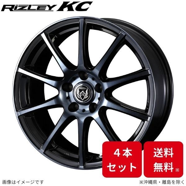 ウェッズ ホイール ライツレーKC レガシイアウトバック BS9 スバル 18インチ 5H 4本セット 0040527 WEDS_画像1