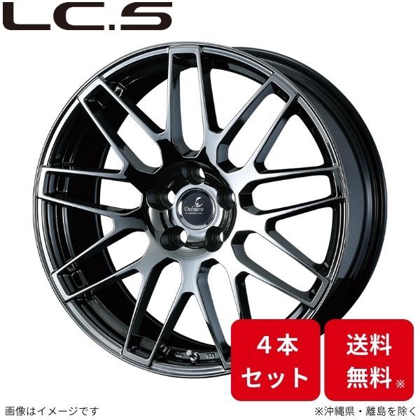 ウェッズ ホイール デルモアLCS クラウンマジェスタ 210系 トヨタ 18インチ 5H 4本セット 0039247 WEDS_画像1