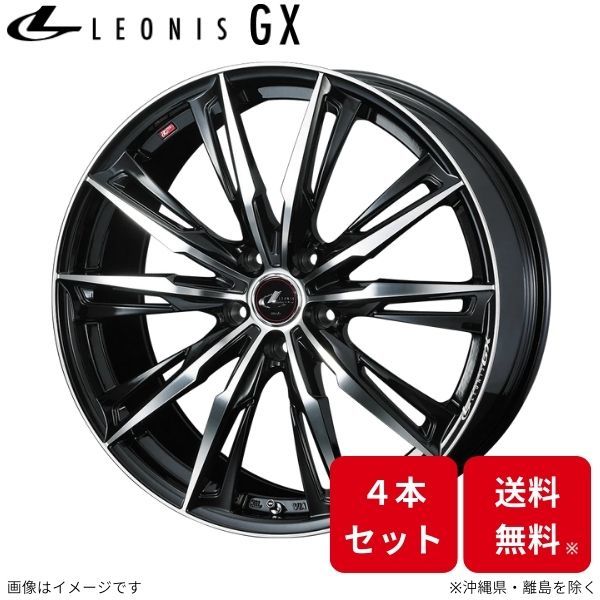 ウェッズ ホイール レオニスGX キックス P15 日産 19インチ 5H 4本セット 0039394 WEDS_画像1