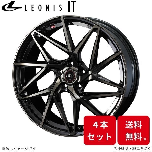 ウェッズ ホイール レオニスIT デュアリス J10 日産 18インチ 5H 4本セット 0040608 WEDS