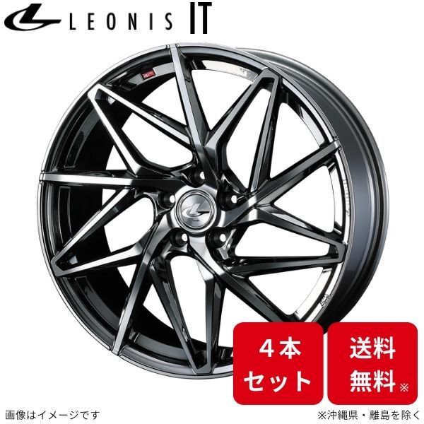 ウェッズ ホイール レオニスIT ティアナ J32 日産 19インチ 5H 4本セット 0040627 WEDS_画像1