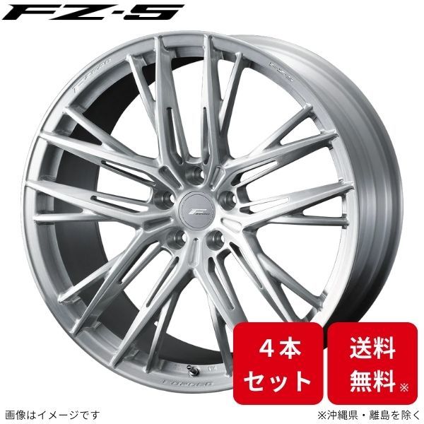 ウェッズ ホイール Fゼロ FZ-5 カローラルミオン 150系 トヨタ 18インチ 5H 4本セット 0040760 WEDS