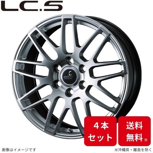 ウェッズ ホイール デルモアLCS LX 300系 レクサス 20インチ 6H 4本セット 0041097 WEDS_画像1