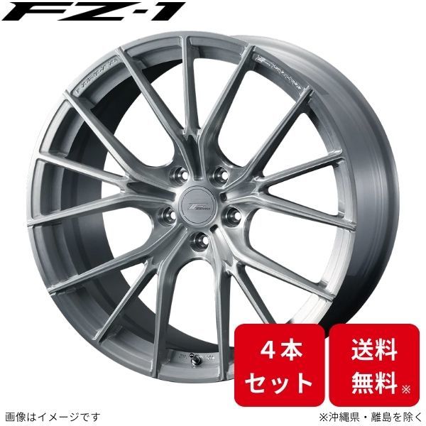 ウェッズ ホイール Fゼロ FZ-1 シーマ F50 日産 19インチ 5H 4本セット 0038972 WEDS_画像1