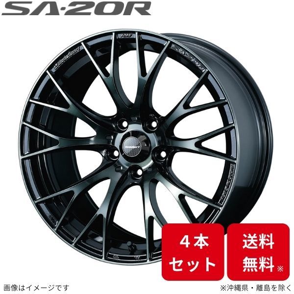 ウェッズ ホイール ウェッズスポーツ SA-20R アテンザ GG/GY系 マツダ 17インチ 5H 4本セット 0072728 WEDS_画像1