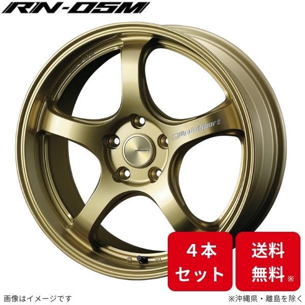 ウェッズ ホイール ウェッズスポーツ RN-05M インプレッサWRX STI GDB スバル 18インチ 5H 4本セット 0072824 WEDS_画像1