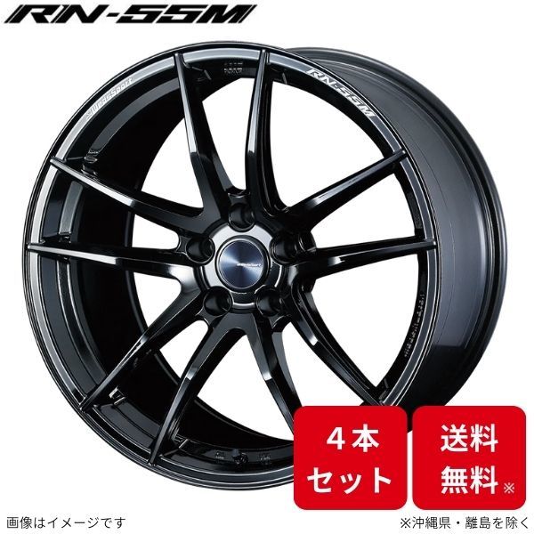 ウェッズ ホイール ウェッズスポーツ RN-55M X1 F48 AD20/AT20 BMW 19インチ 5H 4本セット 0073551 WEDS_画像1