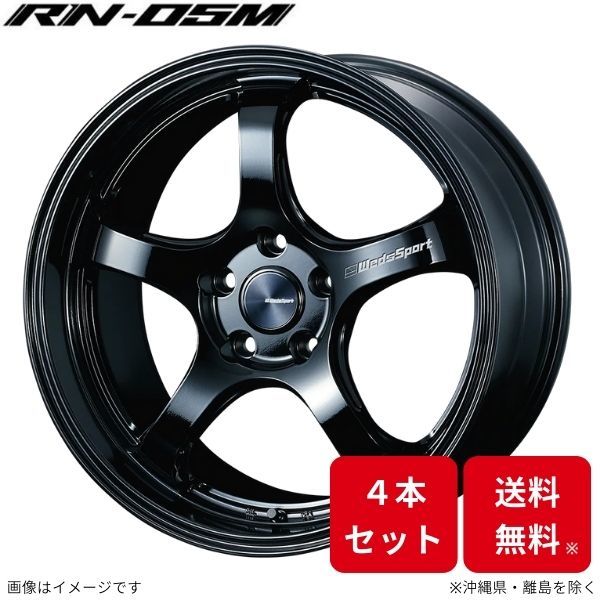 ウェッズ ホイール ウェッズスポーツ RN-05M セレナ C26 日産 18インチ 5H 4本セット 0072774 WEDS_画像1