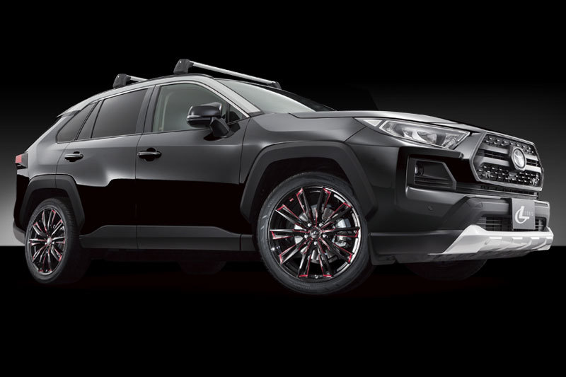 ウェッズ ホイール レオニスGX RAV4 50系 トヨタ 18インチ 5H 4本セット 0039379 WEDS_画像9