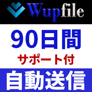 【自動送信】Wupfile プレミアムクーポン 90日間 安心のサポート付【即時対応】