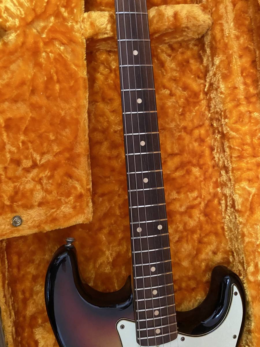 Fender Stratocaster 1960 CUSTOM SHOP NOS 2000年製_画像2