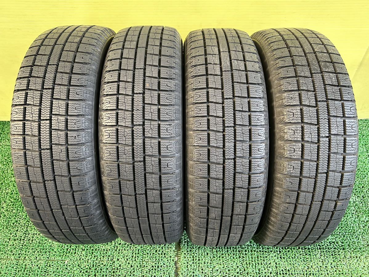 155/65R14 2019年スダットレス TOYO 4本セット 三菱 eKワゴン eKスペース 純正スチール 4穴 PCD100 ET+46 14×4.5J ハブ56mm_画像3