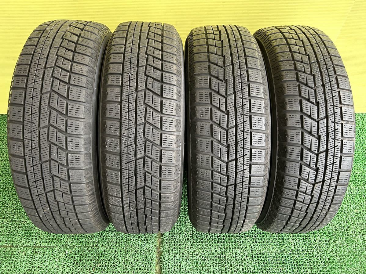 165/65R14 2017年スダットレス ヨコハマ ice GUARD IG60 タイヤアルミセット 4穴 PCD100 ET+38 14×5.5J ハブ67mm_画像2