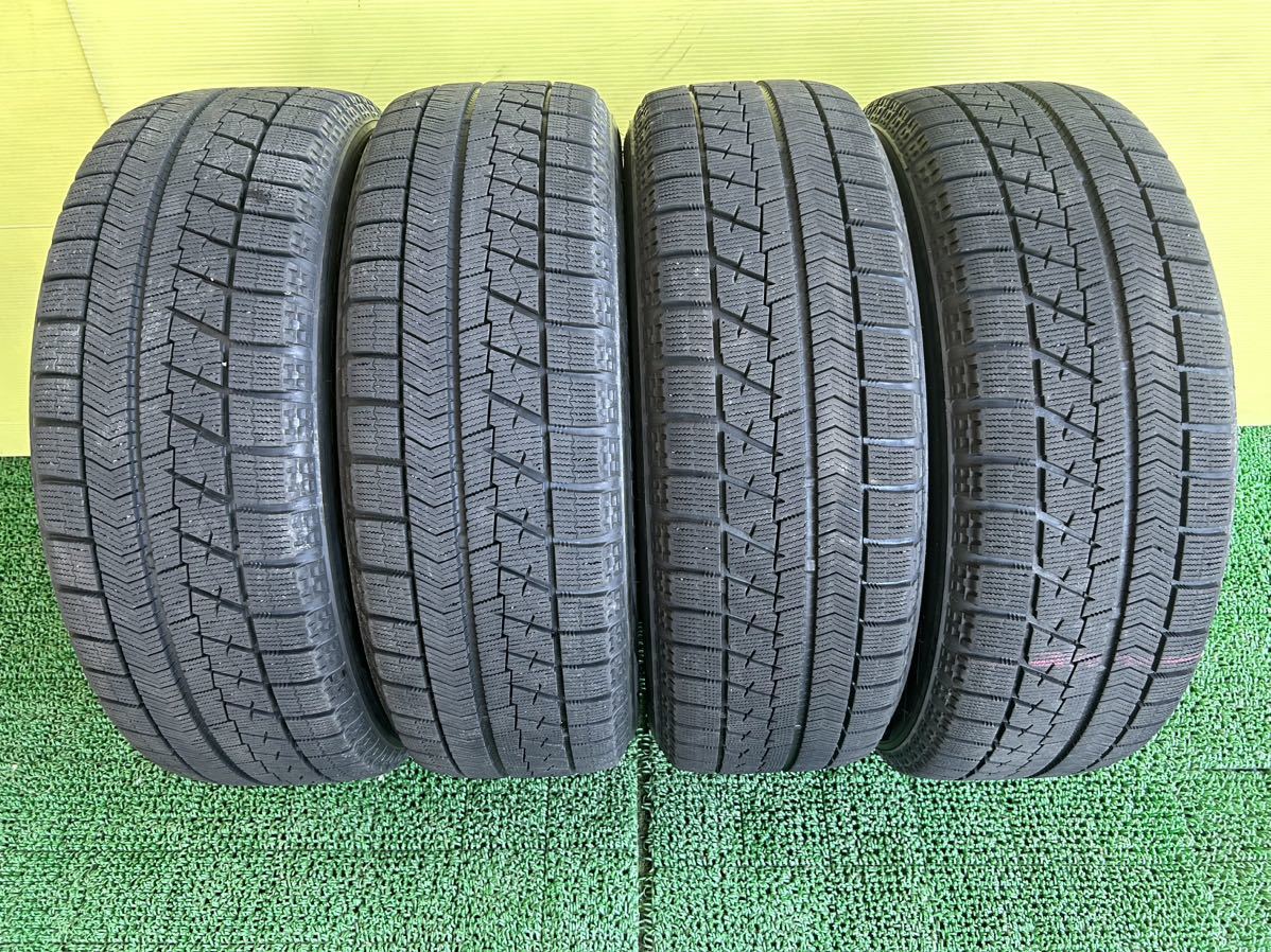 205/60R16 2020年スダットレス ブリヂストンブリザックVRX タイヤアルミセットトヨタ純正5穴 PCD114.3ET+50 16×6Jハブ60mmノア ヴォクシー_画像2