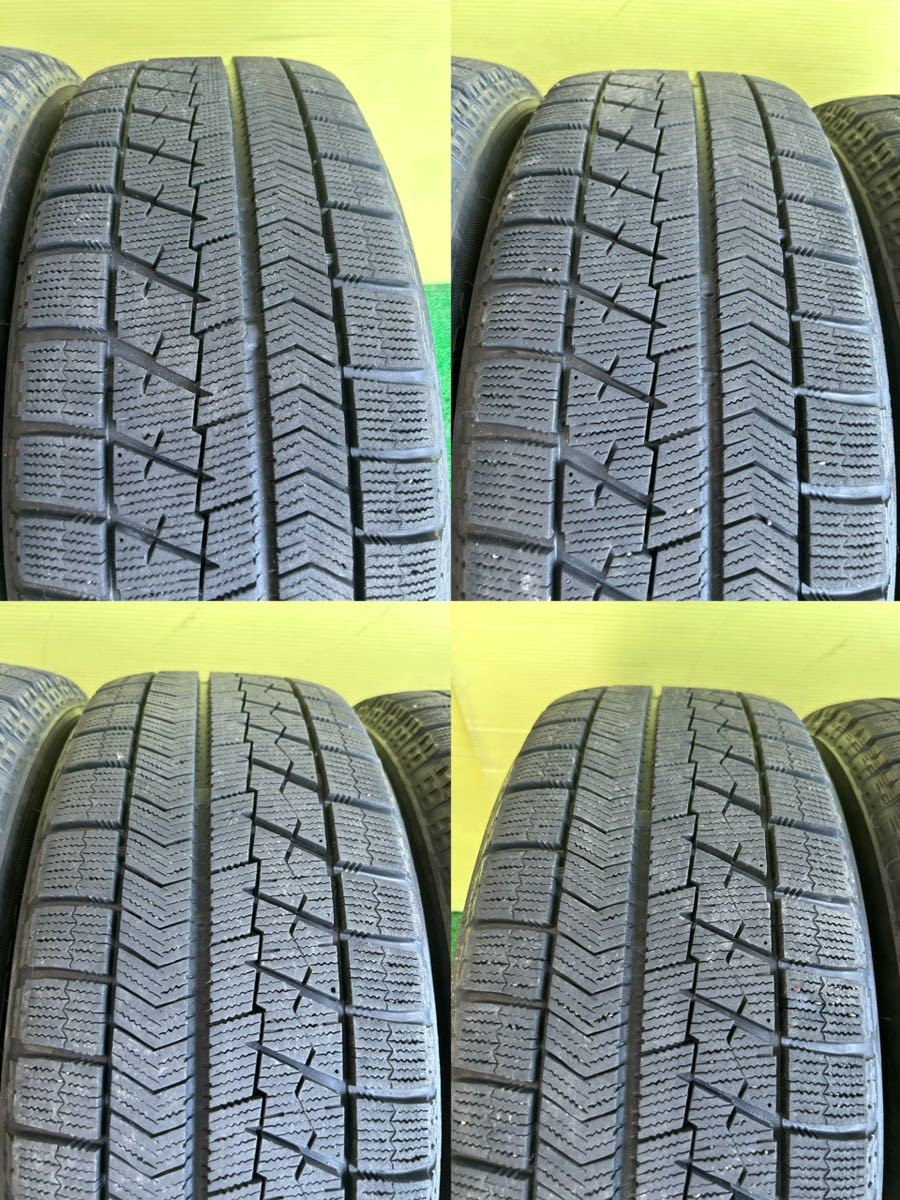 205/60R16 2020年スダットレス ブリヂストンブリザックVRX タイヤアルミセットトヨタ純正5穴 PCD114.3ET+50 16×6Jハブ60mmノア ヴォクシー_画像4