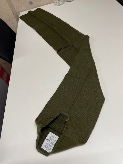 ミリタリーマフラー　SCARF　NECKWEAR　WOOL　米軍　USA　サープラス　サバイバルゲーム　新品_画像2