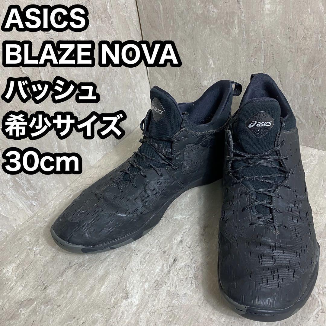 【初売り】 ASICS アシックス バスケットシューズ BLAZE NOVA 30cm　バッシュ　希少サイズ 29.5cm以上