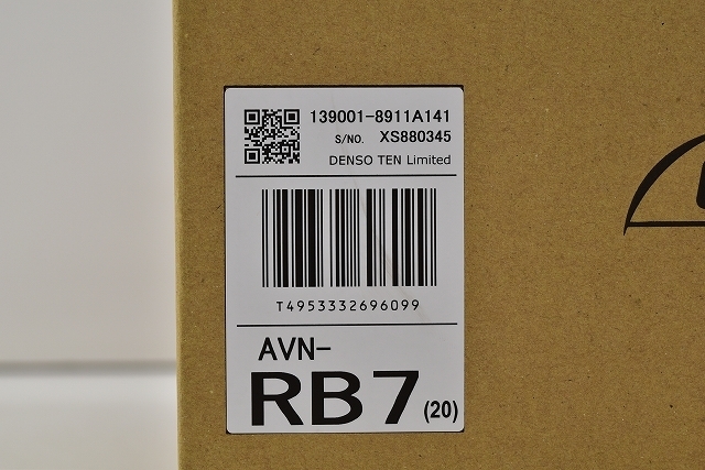 【新品】イクリプス AVN-RB7 【法人向けモデル】_画像4