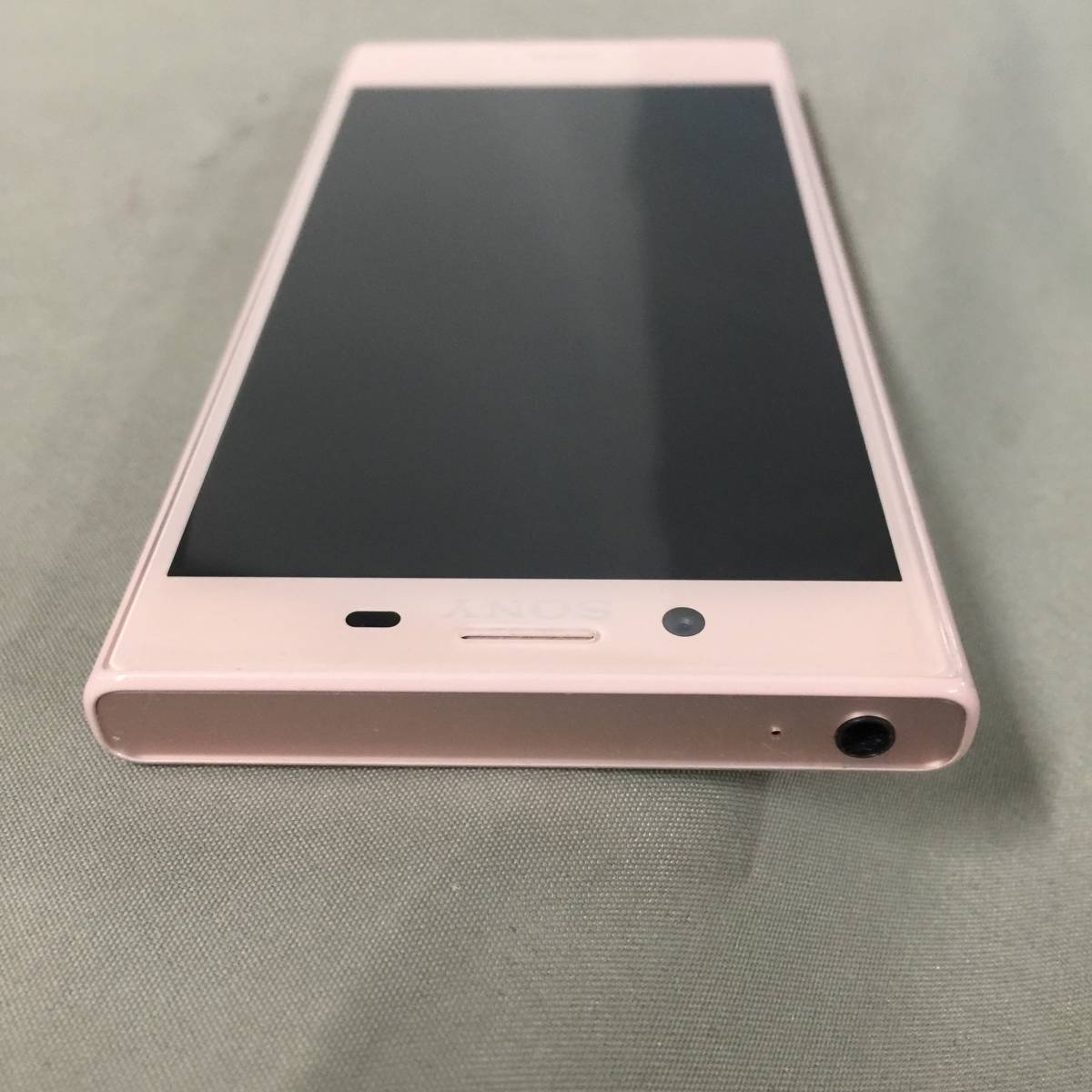 ◆スマホ Xperia X Compact SO-02J docomo SONY ソニー ピンク ドコモ Android アンドロイド　【23/1221/01_画像7