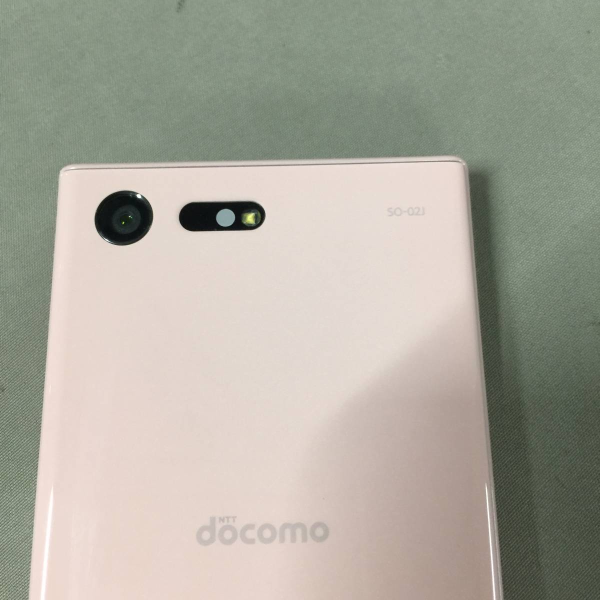 ◆スマホ Xperia X Compact SO-02J docomo SONY ソニー ピンク ドコモ Android アンドロイド　【23/1221/01_画像8