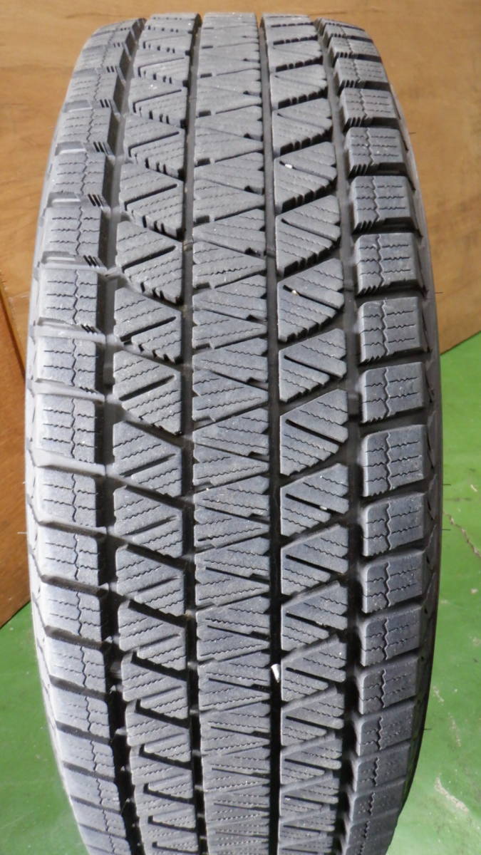 バリ山中古 ブリヂストン BLIZZAK DMV3 225/70R16 21年製 4本 エクストレイル・RAV4・ヴァンガード・ハリアー・CR-V・CX-5/デリカD5 などに_画像5