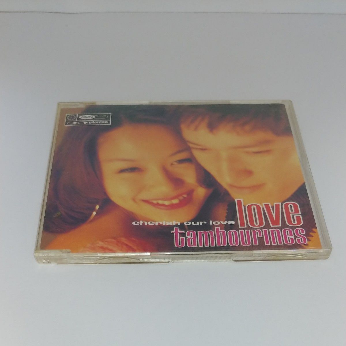 【中古CD SINGLE】Love tambourines/cherish our love