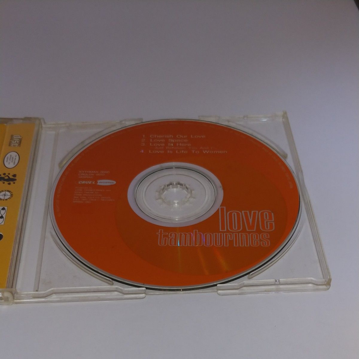 【中古CD SINGLE】Love tambourines/cherish our love