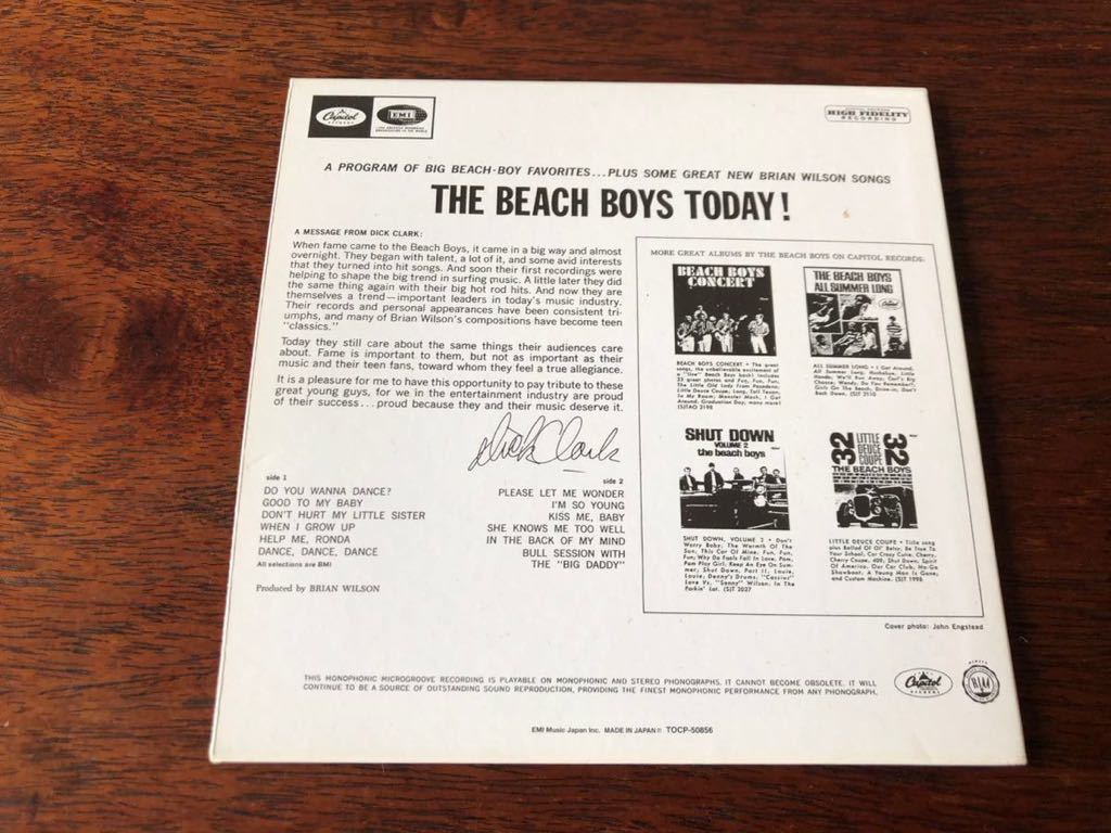 The Beach Boys(ザ・ビーチ・ボーイズ )／The Beach Boys Today!_画像3