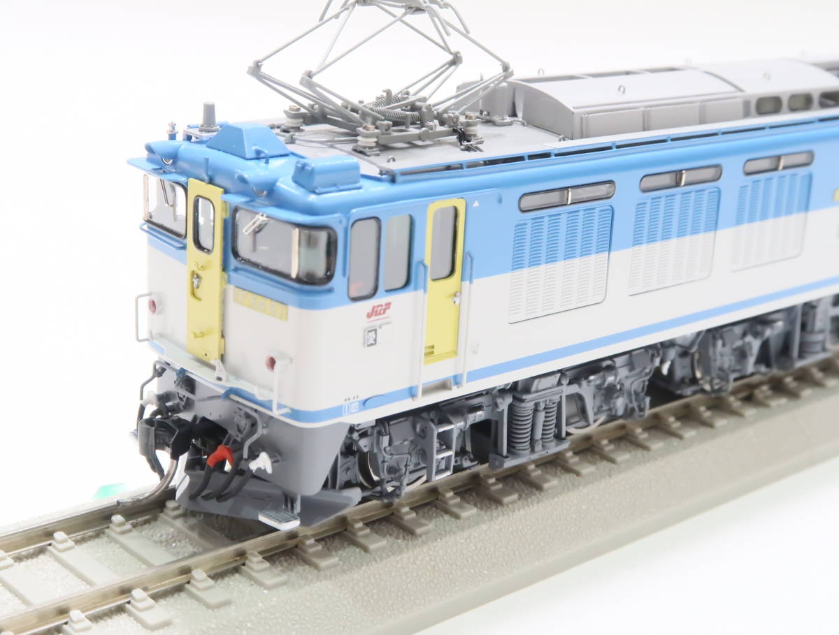 HO 絶版 再生産なし ムサシノモデル EF64 67号機 有名機 広島更新新色 超細密真鍮製 メーカー完成品 代表的な機関車 特徴的な前面扉色 希少の画像1