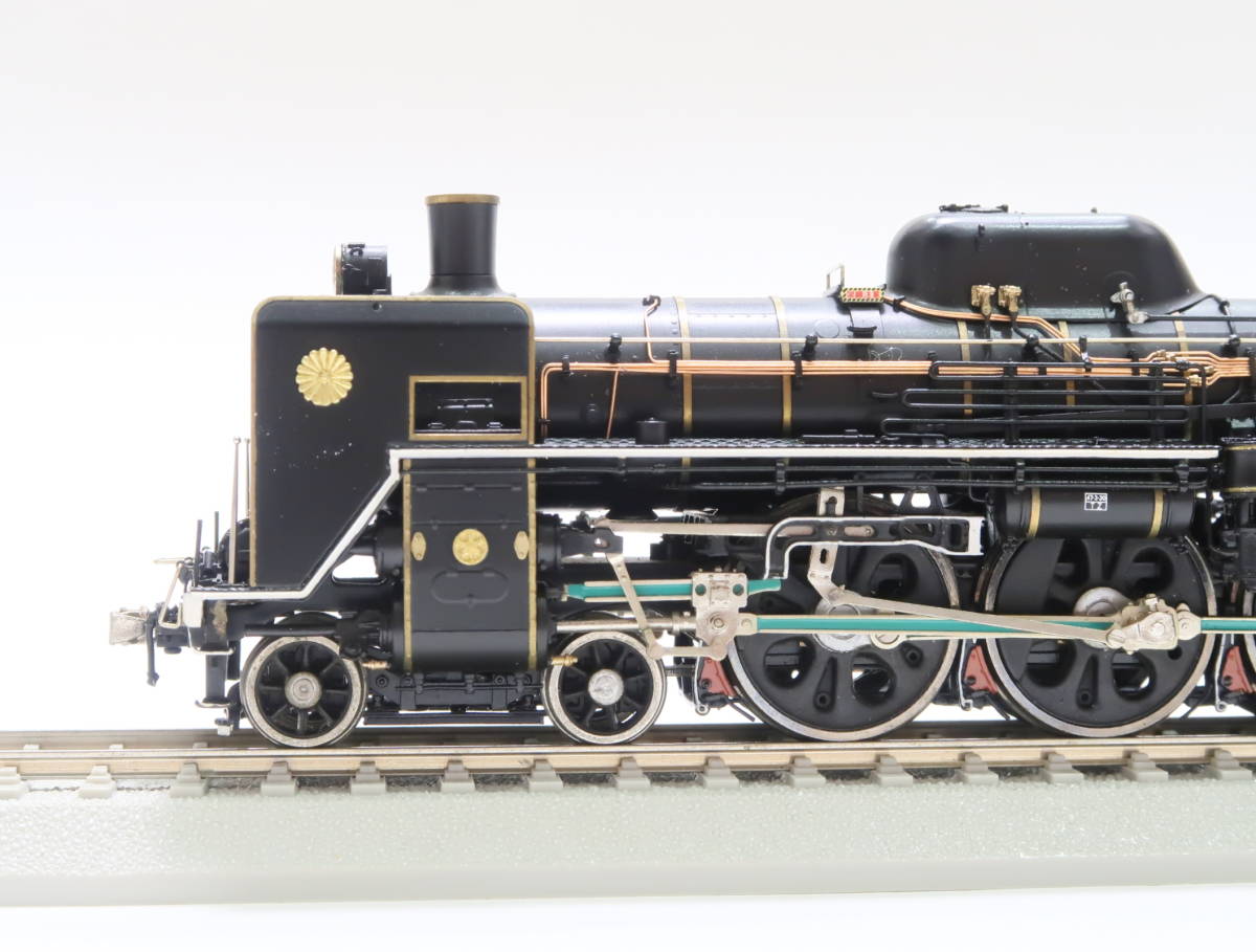 HO 天賞堂55周年少数記念限定製作品C57 1号機お召列車牽引機唯一 HO 天賞堂55周年少数記念限定製作品C57 1号機お召列車牽引機唯一
